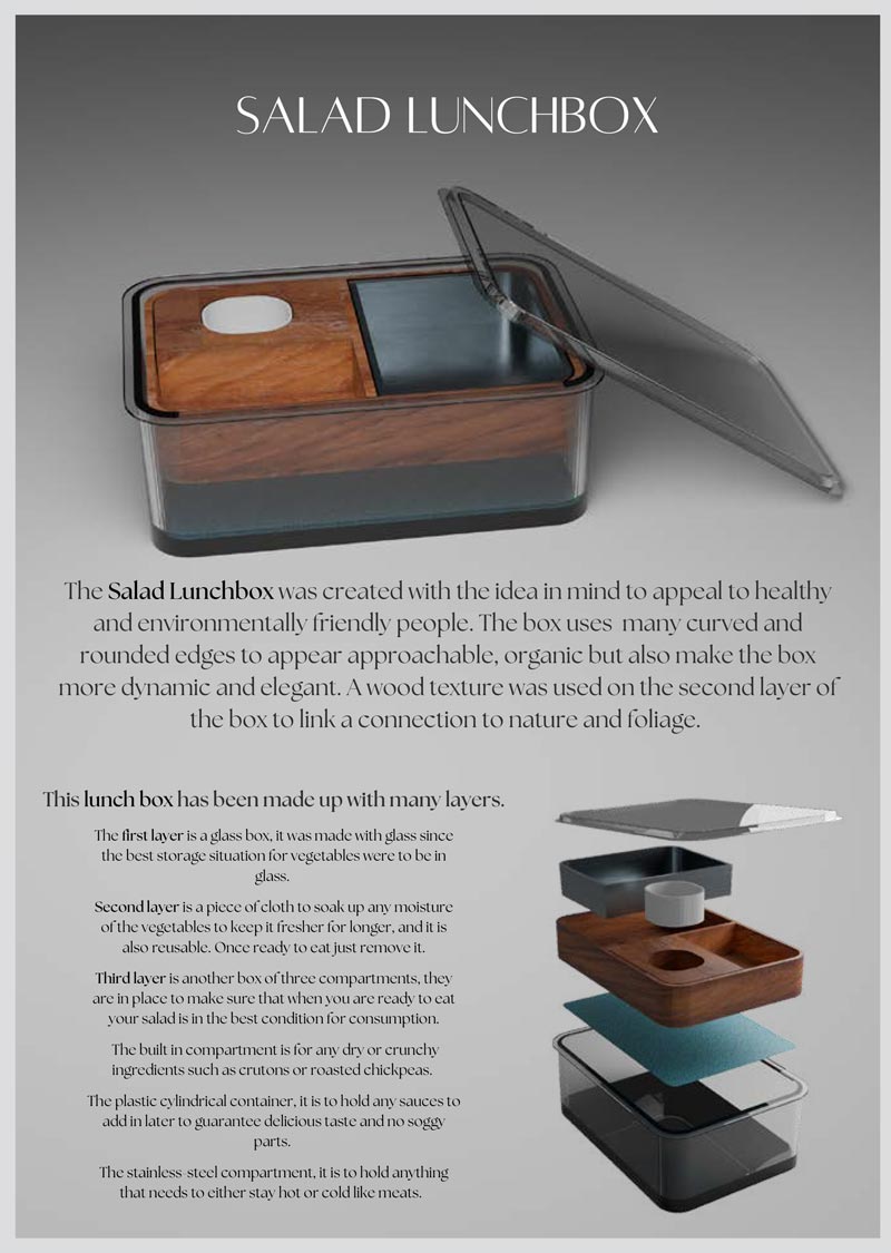 Student design solution example 1