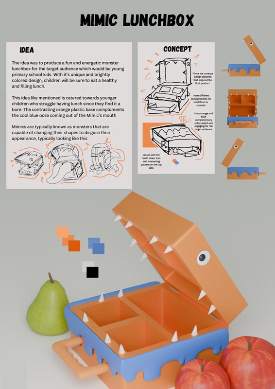 Student design solution example 2
