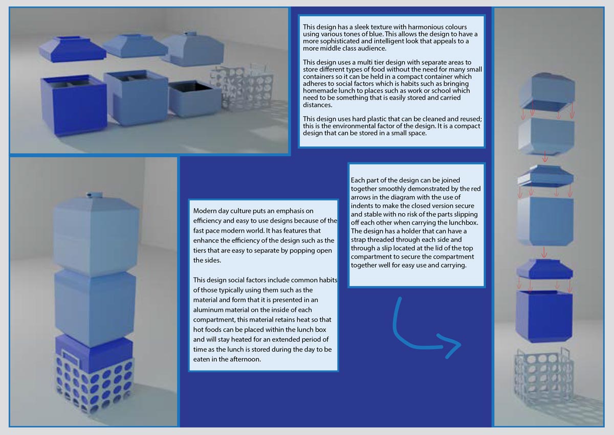 Student design solution example 3