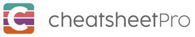 cheatsheetPro